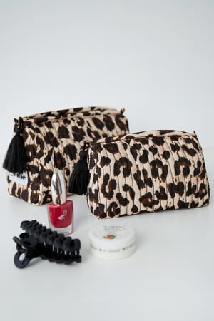 Makeup Bags Leopard Print Daily Polyester Daily Accessories h5 Picture2